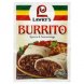 Lawrys burrito seasoning mixes Calories