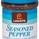 seasoned colorful coarse ground blend pepper lawry 's
