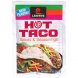 Lawrys spices & seasonings for hot taco Calories