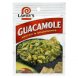 Lawrys spices & seasoning guacamole Calories