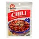 Lawrys spices & seasonings chili Calories