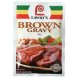 Lawrys brown gravy seasoning mixes Calories