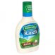 ranch with bacon salad dressing