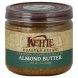 Kettle roaster fresh almond butter crunchy, lightly salted Calories