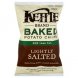 potato chips baked, lightly salted