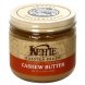 Kettle roaster fresh cashew butter creamy, unsalted Calories