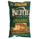 Kettle organic tortilla chips yellow corn Calories
