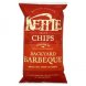 Kettle chips backyard barbeque Calories