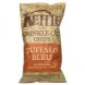 Kettle krinkle cut chips buffalo bleu Calories
