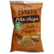 Kettle bakes pita chips salt & pepper Calories