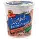 fat free yogurt guava, light