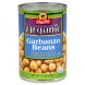 ShopRite certified organic garbanzo beans Calories