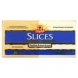 cheese slices pasteurized process, swiss-american