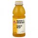 water & vitamins water beverage vitamin enhanced, tropical citrus flavored