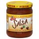 ShopRite certified organic salsa medium Calories