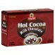 instant hot cocoa mix milk chocolate flavor with mini marshmallows