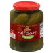 ShopRite pickles half sours, whole, deli style Calories