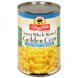 golden corn sweet whole kernel, no salt added