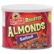 roasted almonds salted