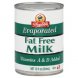evaporated milk fat free