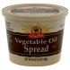 vegetable oil spread
