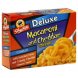 macaroni and cheddar dinner deluxe