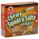 sweet & salty bars chewy, peanut
