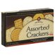 assorted crackers imported