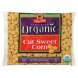 certified organic cut sweet corn