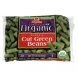 certified organic cut green beans