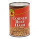 corned beef hash