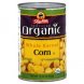 corn whole kernel, organic