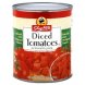 diced tomatoes in tomato juice