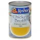 ShopRite kosher chicken broth Calories