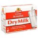 instant dry milk nonfat