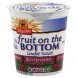 lowfat yogurt boysenberry, fruit on the bottom