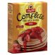 ShopRite complete pancake & waffle mix Calories