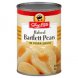 pears bartlett, halved