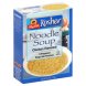 ShopRite kosher noodle soup chicken flavored Calories
