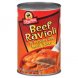 ravioli beef