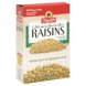 raisins california golden seedless