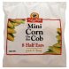 mini corn on the cob