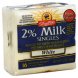 singles 2% milk, white