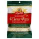 shredded cheese natural blend, 4 cheese pizza