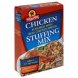 ShopRite chicken stuffing mix, chicken Calories