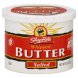 butter whipped, salted