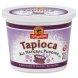 pudding all natural, tapioca