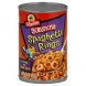 ShopRite scrunchy spaghetti rings in tomato and cheese sauce Calories