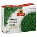 peas sweet green