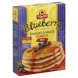 ShopRite mix pancake & waffle, complete, blueberry Calories
